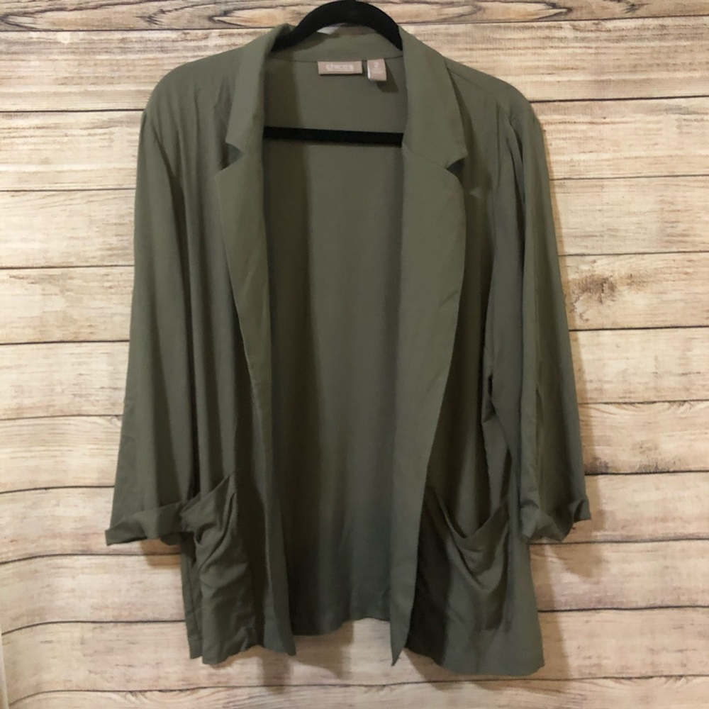 Chico’s size 2 Blazer
